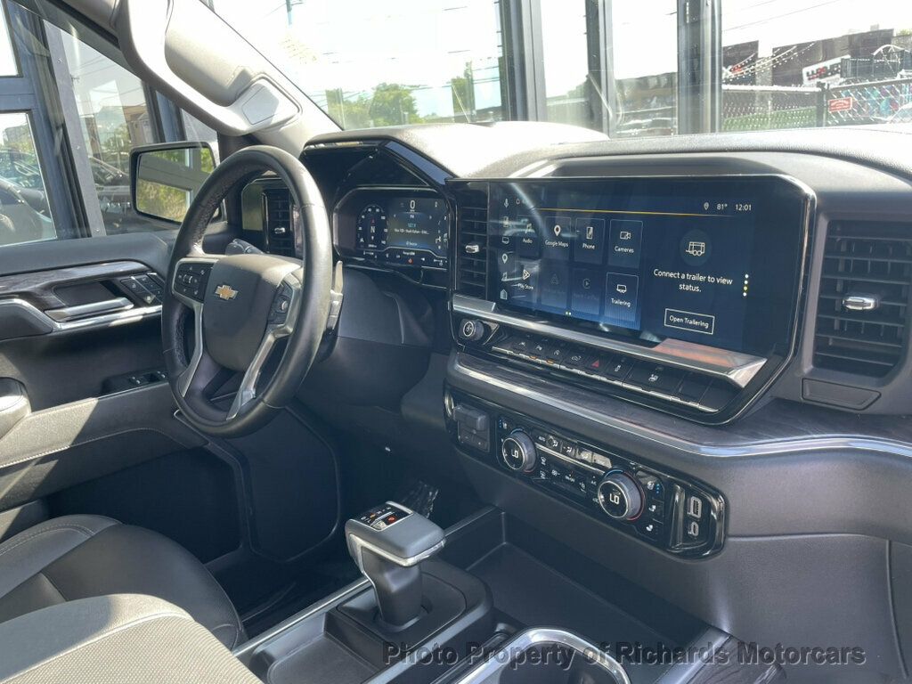 2024 Chevrolet Silverado 1500 4WD Crew Cab 157" LTZ - 23079908 - 22