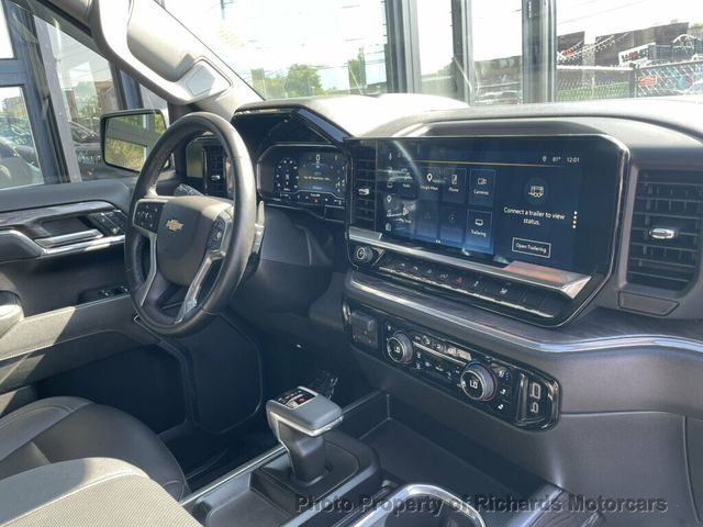 2024 Chevrolet Silverado 1500 4WD Crew Cab 157" LTZ - 23079908 - 22