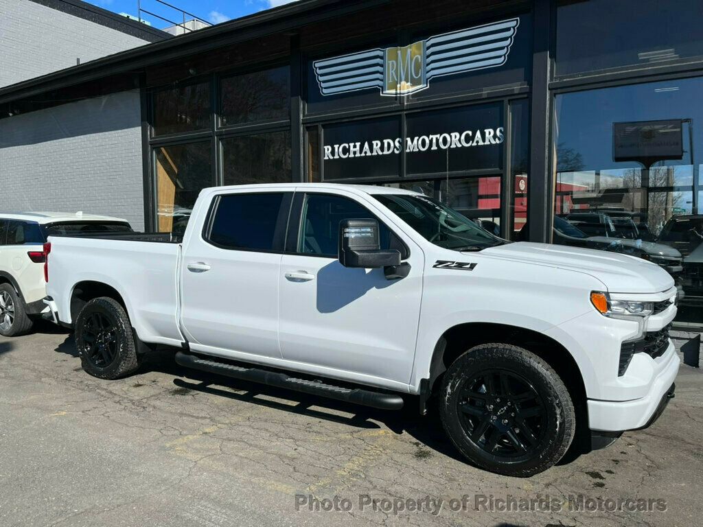 2024 Chevrolet Silverado 1500 4WD Crew Cab 157" RST - 22784626 - 1