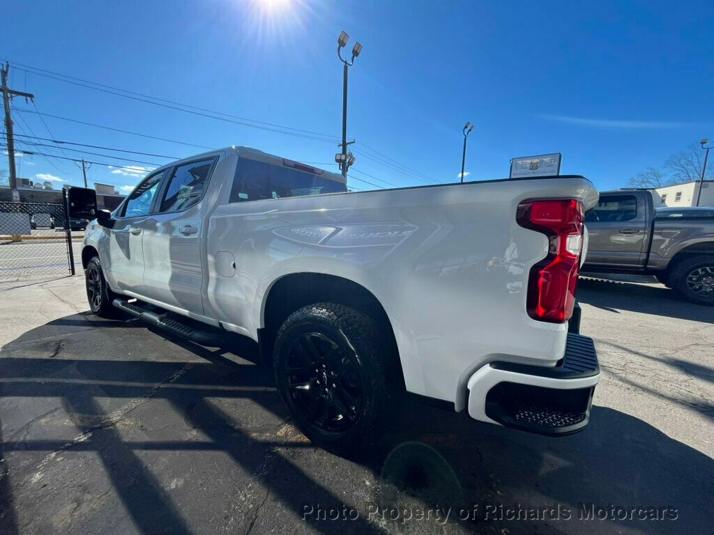 2024 Chevrolet Silverado 1500 4WD Crew Cab 157" RST - 22784626 - 8