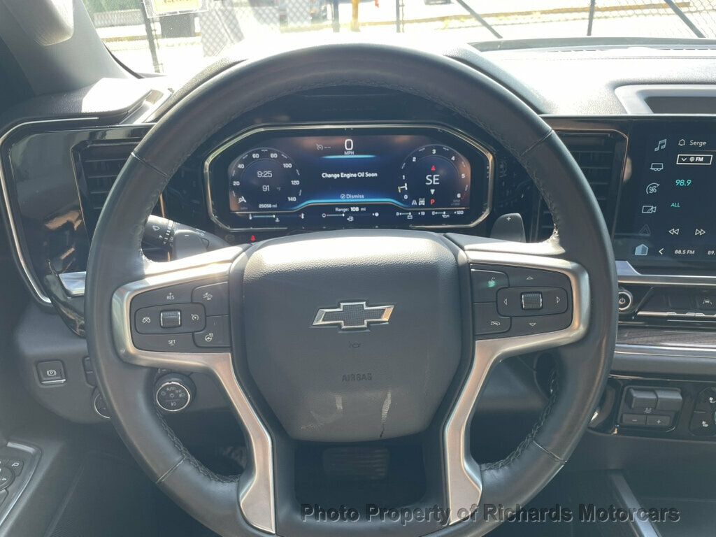 2024 Chevrolet Silverado 1500 4WD Crew Cab 157" RST - 23063496 - 12