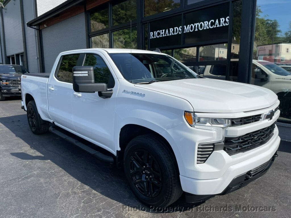 2024 Chevrolet Silverado 1500 4WD Crew Cab 157" RST - 23063496 - 1