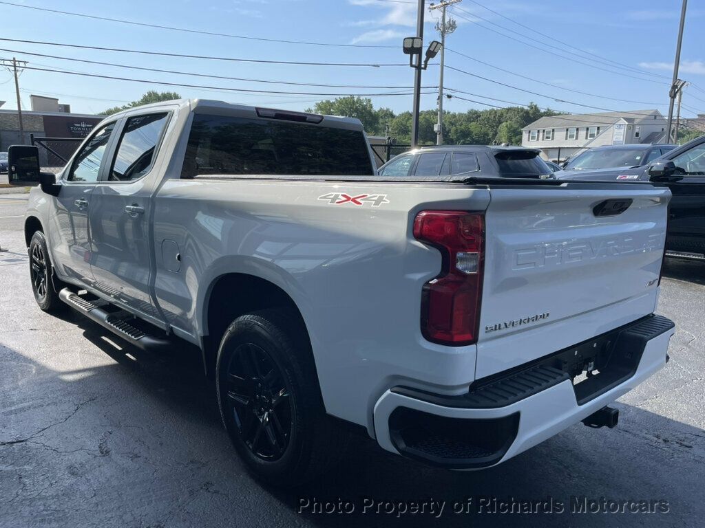 2024 Chevrolet Silverado 1500 4WD Crew Cab 157" RST - 23063496 - 4