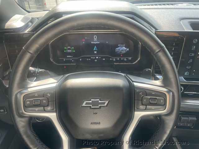 2024 Chevrolet Silverado 1500 4WD Crew Cab 157" RST - 23064708 - 11