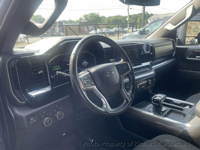 2024 Chevrolet Silverado 1500 4WD Crew Cab 157" RST - 23064708 - 14