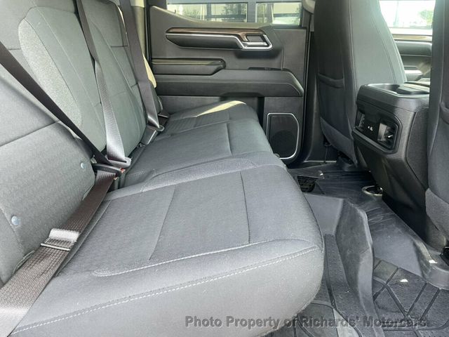 2024 Chevrolet Silverado 1500 4WD Crew Cab 157" RST - 23064708 - 17