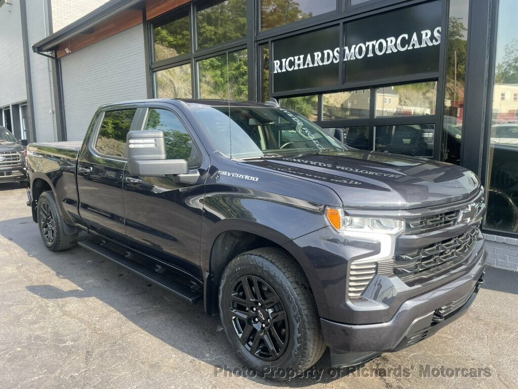 2024 Chevrolet Silverado 1500 4WD Crew Cab 157" RST - 23064708 - 1