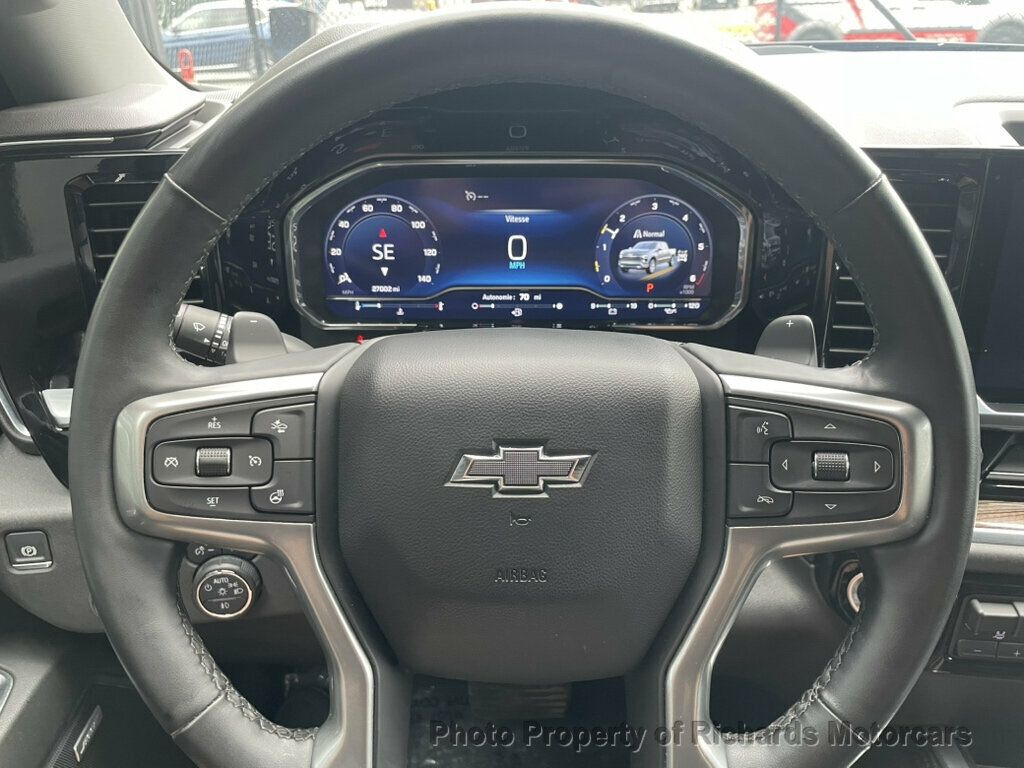 2024 Chevrolet Silverado 1500 4WD Crew Cab 157" RST - 23069374 - 14