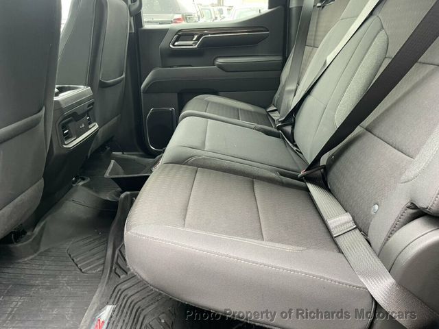 2024 Chevrolet Silverado 1500 4WD Crew Cab 157" RST - 23069374 - 17