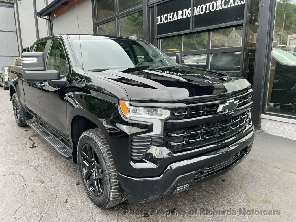2024 Chevrolet Silverado 1500 4WD Crew Cab 157" RST - 23069374 - 2