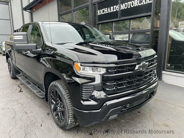 2024 Chevrolet Silverado 1500 4WD Crew Cab 157" RST - 23069374 - 2