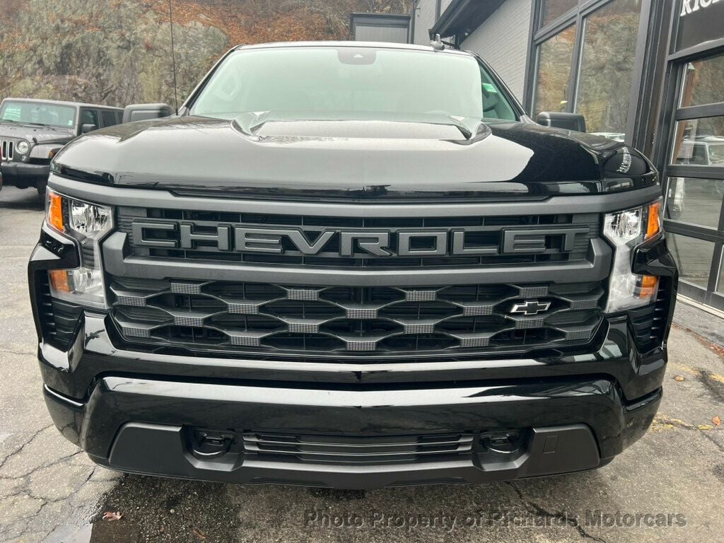 2024 Chevrolet Silverado 1500 4WD Double Cab 147" Custom - 22702420 - 7