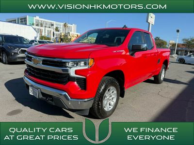 2024 Chevrolet Silverado 1500 - 1GCRDDEK1RZ155405