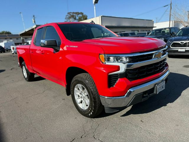 2024 Chevrolet Silverado 1500 4WD Double Cab 147" LT w/1LT - 23027156 - 2