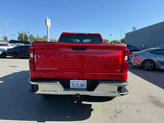 2024 Chevrolet Silverado 1500 4WD Double Cab 147" LT w/1LT - 23027156 - 4