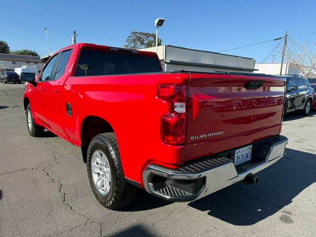 2024 Chevrolet Silverado 1500 4WD Double Cab 147" LT w/1LT - 23027156 - 5