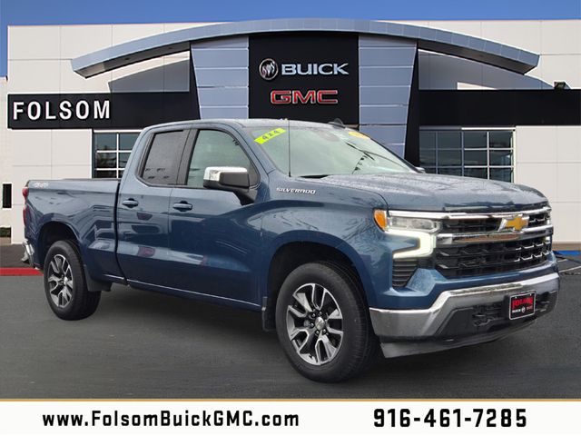 2024 Chevrolet Silverado 1500 4WD Double Cab 147" LT w/2FL - 22996706 - 0