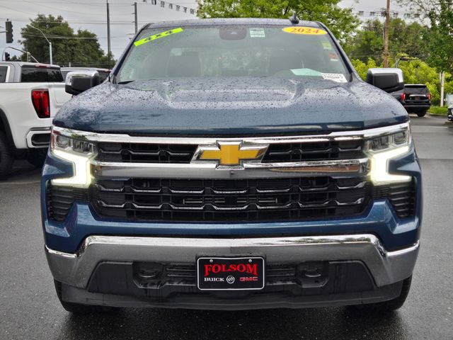 2024 Chevrolet Silverado 1500 4WD Double Cab 147" LT w/2FL - 22996706 - 1