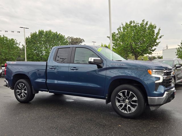 2024 Chevrolet Silverado 1500 4WD Double Cab 147" LT w/2FL - 22996706 - 2