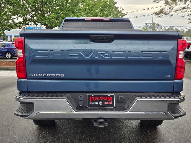2024 Chevrolet Silverado 1500 4WD Double Cab 147" LT w/2FL - 22996706 - 4