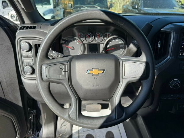 2024 Chevrolet Silverado 1500 4WD Double Cab 147" Work Truck - 22988649 - 4