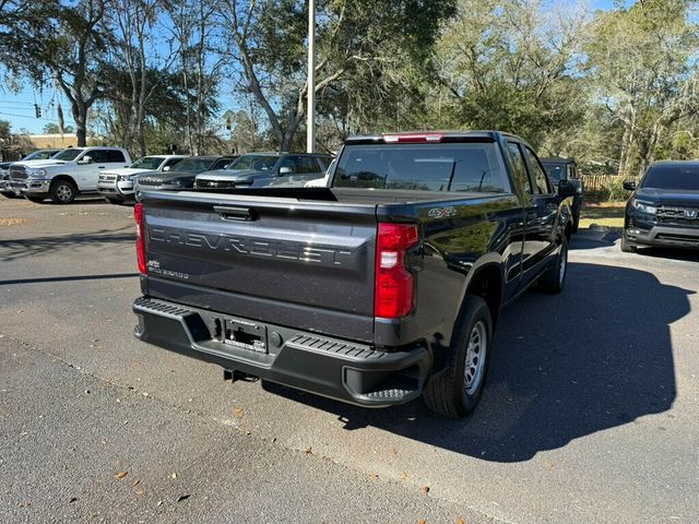 2024 Chevrolet Silverado 1500 4WD Double Cab 147" Work Truck - 22988649 - 8