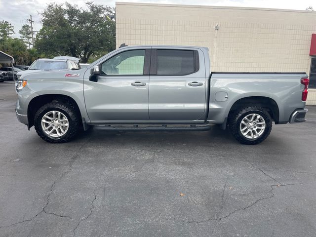 2024 CHEVROLET SILVERADO 1500 4WD LT /W DURAMAX TURBO DIESEL, Z71 OFF ROAD PKG, CONVIENIENCE - 23082236 - 1