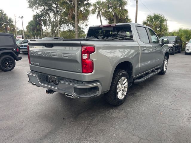 2024 CHEVROLET SILVERADO 1500 4WD LT /W DURAMAX TURBO DIESEL, Z71 OFF ROAD PKG, CONVIENIENCE - 23082236 - 4