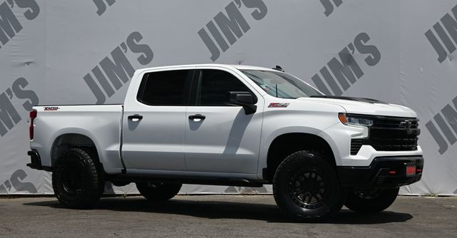 2024 Chevrolet Silverado 1500 4x4 Crew Cab LT Trail Boss - 23023186 - 2