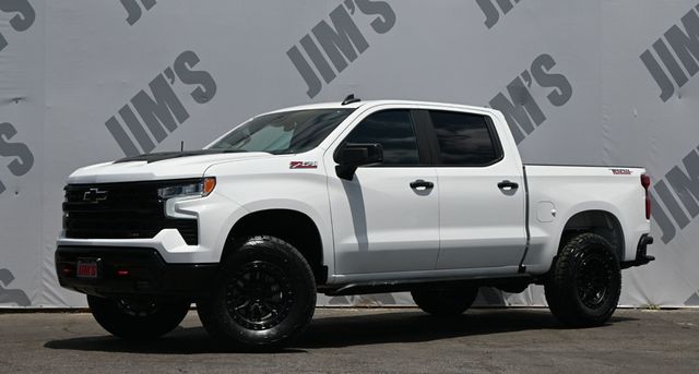 2024 Chevrolet Silverado 1500 4x4 Crew Cab LT Trail Boss ReadyLIFT Suspension - 23023186 - 0