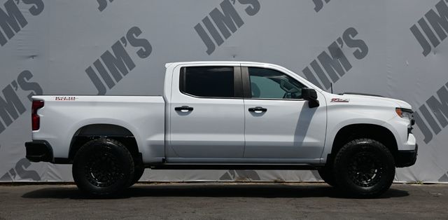 2024 Chevrolet Silverado 1500 4x4 Crew Cab LT Trail Boss ReadyLIFT Suspension - 23023186 - 4