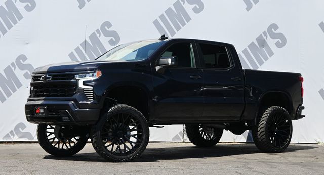 2024 Chevrolet Silverado 1500 4x4 Crew Cab RST Full Throttle Suspension Lift  - 23013231 - 0