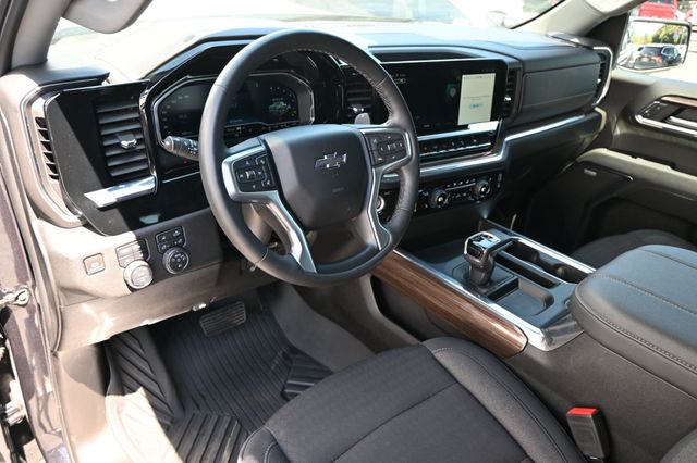 2024 Chevrolet Silverado 1500 4x4 Crew Cab RST Full Throttle Suspension Lift  - 23013231 - 9