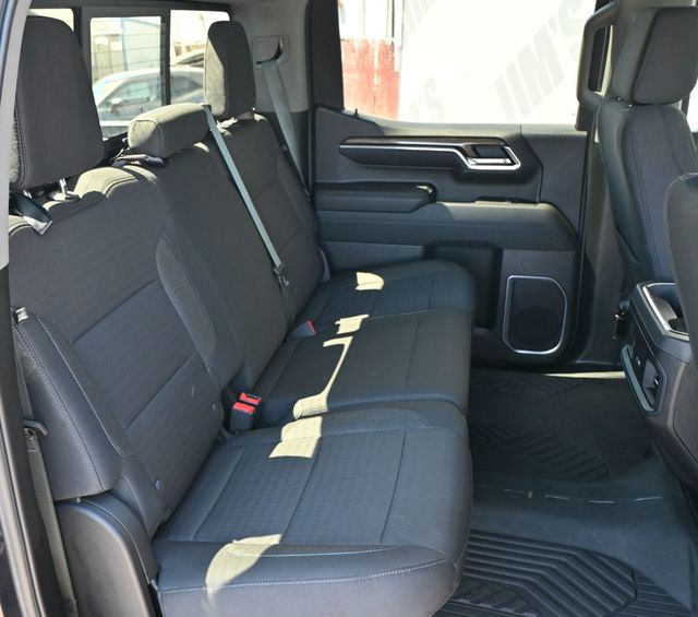 2024 Chevrolet Silverado 1500 4x4 Crew Cab RST Full Throttle Suspension Lift  - 23013231 - 18