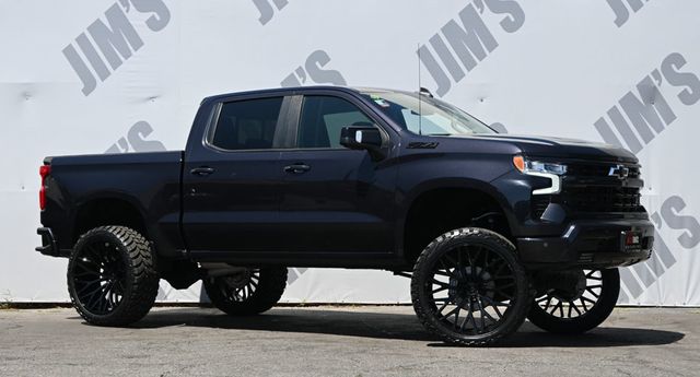 2024 Chevrolet Silverado 1500 4x4 Crew Cab RST Full Throttle Suspension Lift  - 23013231 - 2