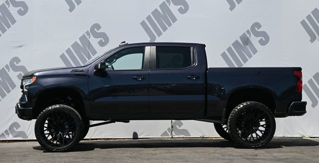 2024 Chevrolet Silverado 1500 4x4 Crew Cab RST Full Throttle Suspension Lift  - 23013231 - 5