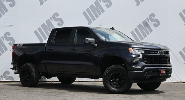 2024 Chevrolet Silverado 1500 4x4 Crew Cab RST ReadyLIFT Suspension Lift  - 23021792 - 2