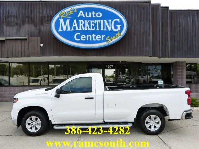 2024 Chevrolet Silverado 1500 5.3L V8 GAS*2WD REG CAB 140" WB*WORK TRUCK*8FT BED*TOW PACKAGE - 22934658 | Video 1