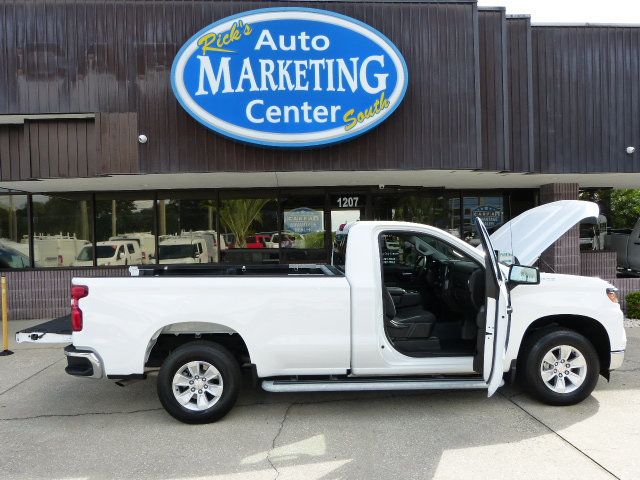 2024 Chevrolet Silverado 1500 5.3L V8 GAS*2WD REG CAB 140" WB*WORK TRUCK*8FT BED*TOW PACKAGE - 22934658 - 14