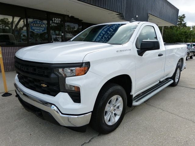 2024 Chevrolet Silverado 1500 5.3L V8 GAS*2WD REG CAB 140" WB*WORK TRUCK*8FT BED*TOW PACKAGE - 22934658 - 1