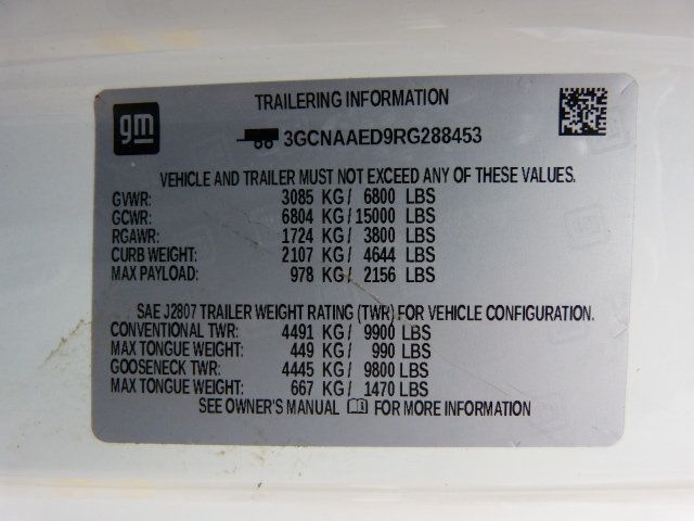 2024 Chevrolet Silverado 1500 5.3L V8 GAS*2WD REG CAB 140" WB*WORK TRUCK*8FT BED*TOW PACKAGE - 22934658 - 28