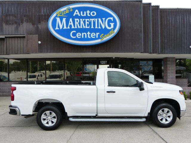 2024 Chevrolet Silverado 1500 5.3L V8 GAS*2WD REG CAB 140" WB*WORK TRUCK*8FT BED*TOW PACKAGE - 22934658 - 3