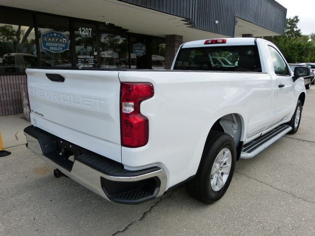 2024 Chevrolet Silverado 1500 5.3L V8 GAS*2WD REG CAB 140" WB*WORK TRUCK*8FT BED*TOW PACKAGE - 22934658 - 4
