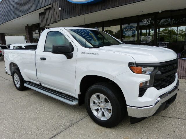 2024 Chevrolet Silverado 1500 5.3L V8 GAS*2WD REG CAB 140" WB*WORK TRUCK*8FT BED*TOW PACKAGE - 22934658 - 5