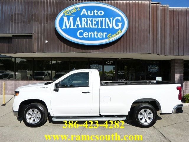 2024 Chevrolet Silverado 1500 5.3L V8 GAS*2WD REG CAB 140" WB*WORK TRUCK*8FT BED*TOW PACKAGE - 22936555 | Video 1