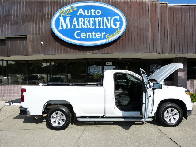2024 Chevrolet Silverado 1500 5.3L V8 GAS*2WD REG CAB 140" WB*WORK TRUCK*8FT BED*TOW PACKAGE - 22936555 - 14