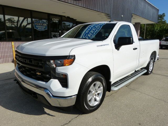 2024 Chevrolet Silverado 1500 5.3L V8 GAS*2WD REG CAB 140" WB*WORK TRUCK*8FT BED*TOW PACKAGE - 22936555 - 1