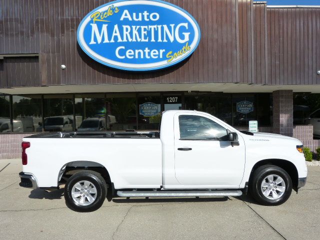 2024 Chevrolet Silverado 1500 5.3L V8 GAS*2WD REG CAB 140" WB*WORK TRUCK*8FT BED*TOW PACKAGE - 22936555 - 3