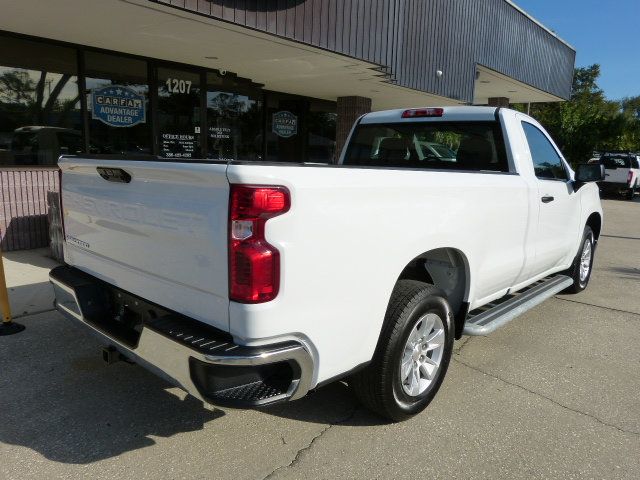 2024 Chevrolet Silverado 1500 5.3L V8 GAS*2WD REG CAB 140" WB*WORK TRUCK*8FT BED*TOW PACKAGE - 22936555 - 4