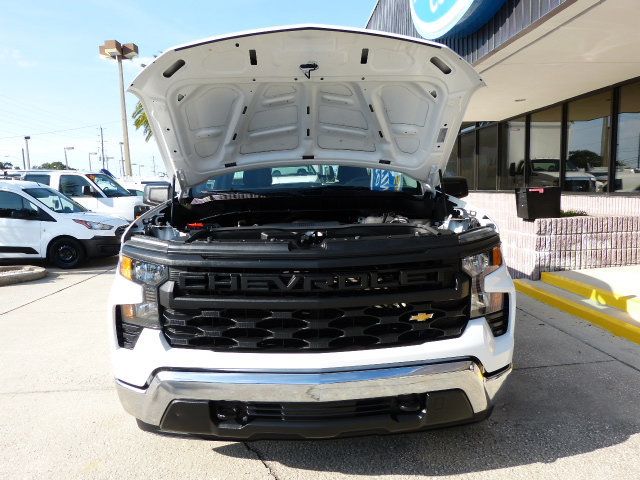 2024 Chevrolet Silverado 1500 5.3L V8 GAS*2WD REG CAB 140" WB*WORK TRUCK*8FT BED*TOW PACKAGE - 22936555 - 7